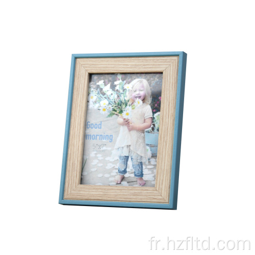 Kit d&#39;imprime d&#39;imprime pour bébé argile commémoratif KeepSake en bois photo photo image 5 * 7